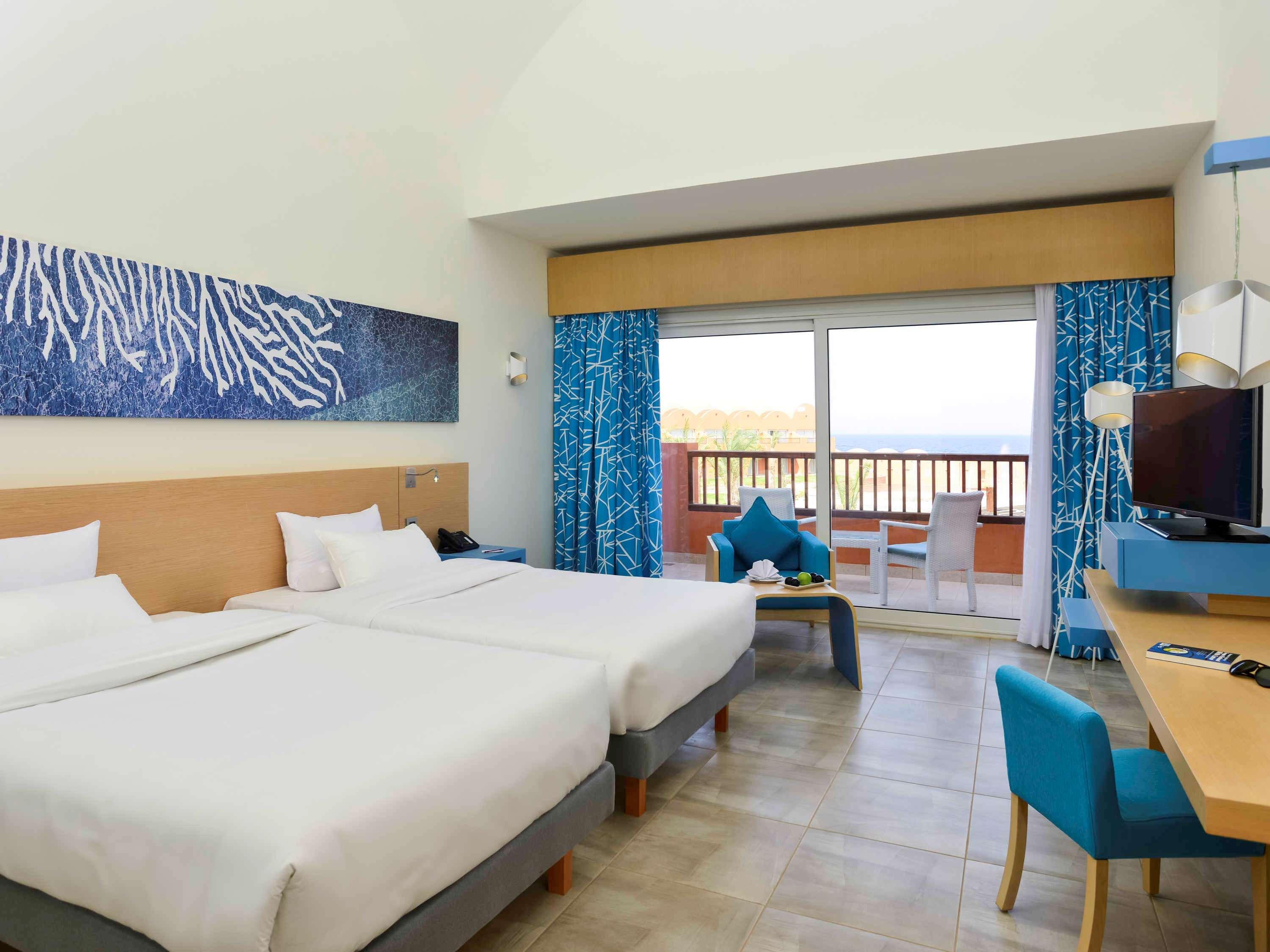 Novotel Marsa Alam Beach Resort El Qoseir Exterior foto
