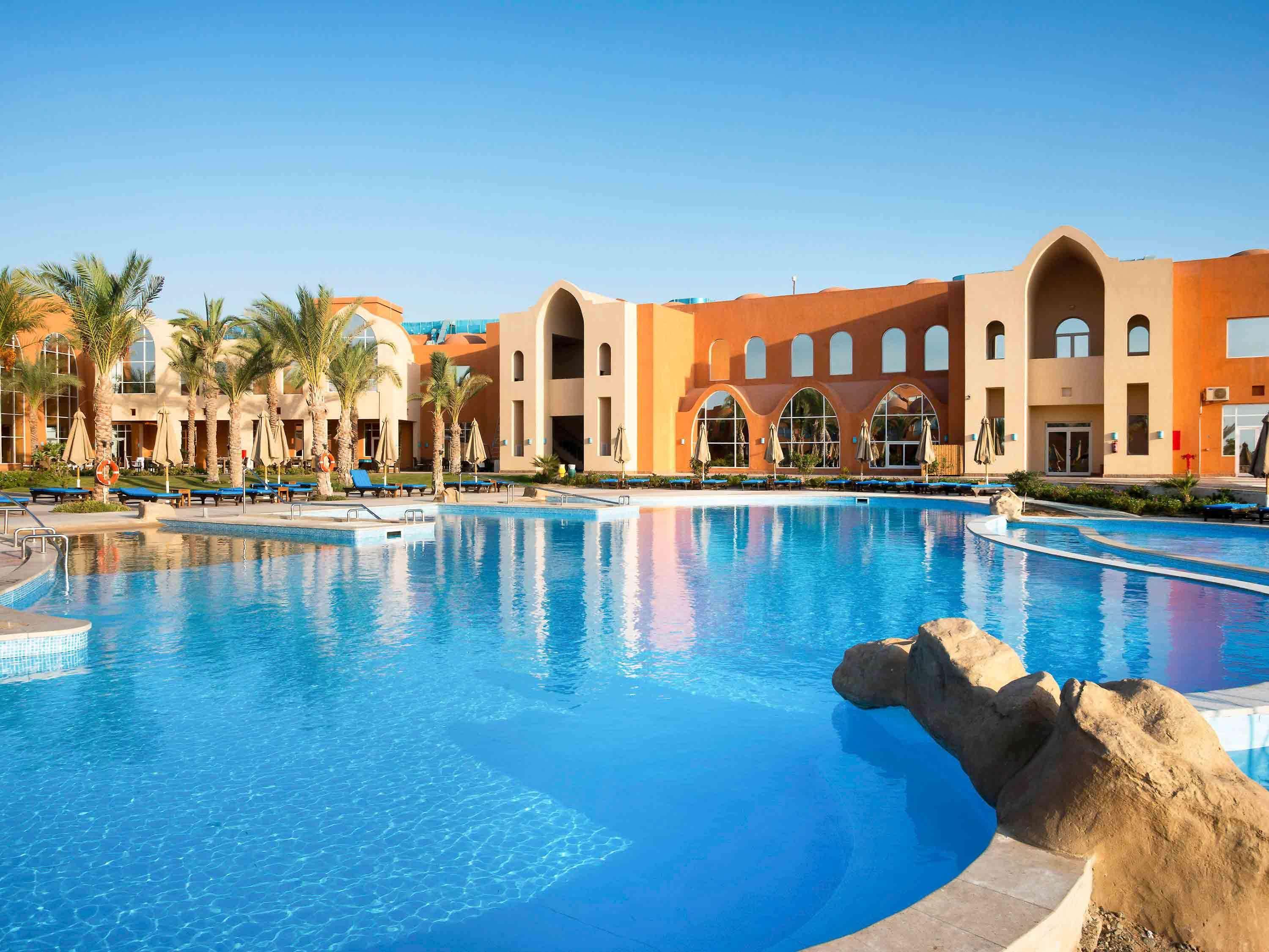 Novotel Marsa Alam Beach Resort El Qoseir Exterior foto