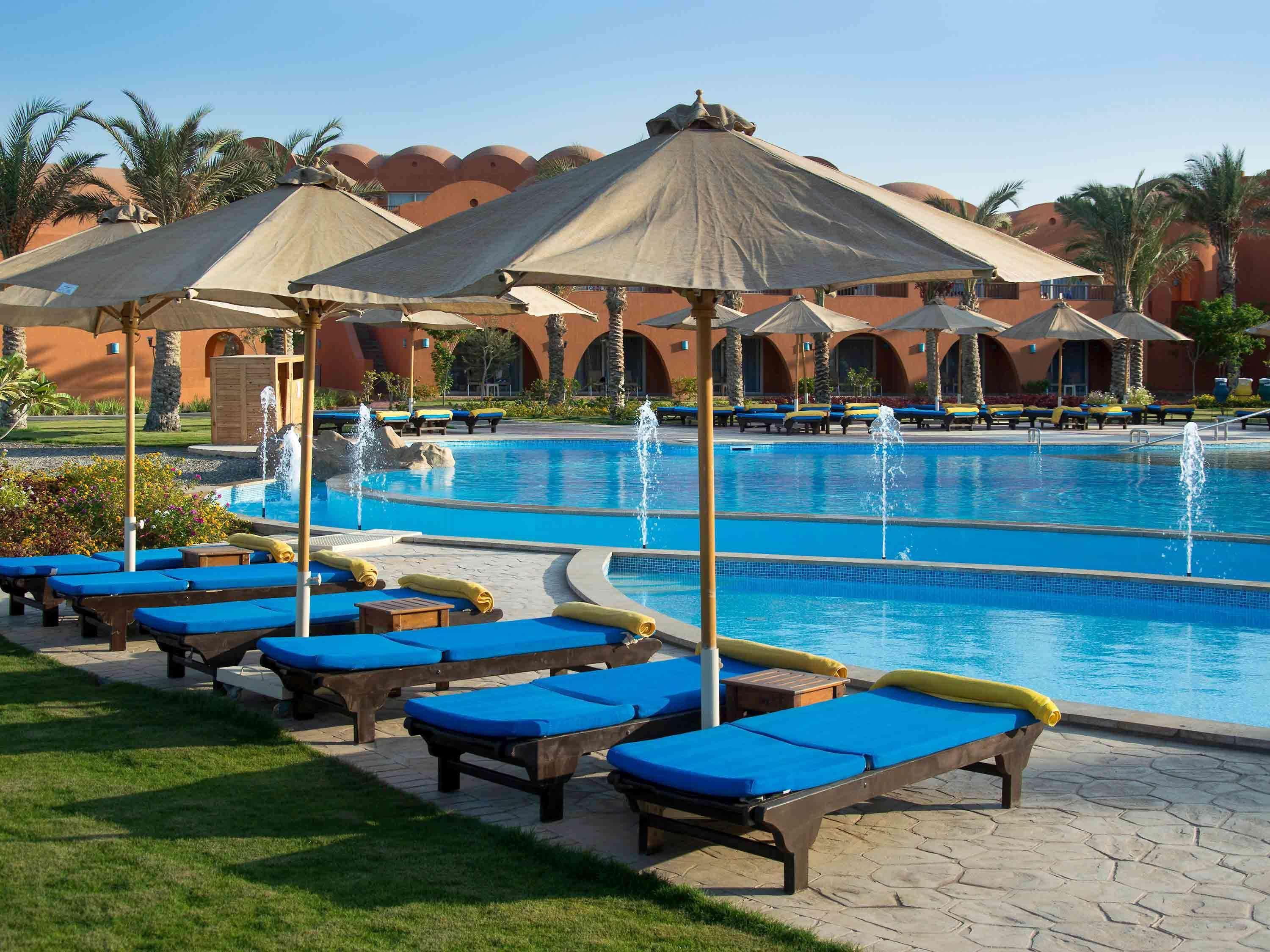 Novotel Marsa Alam Beach Resort El Qoseir Exterior foto