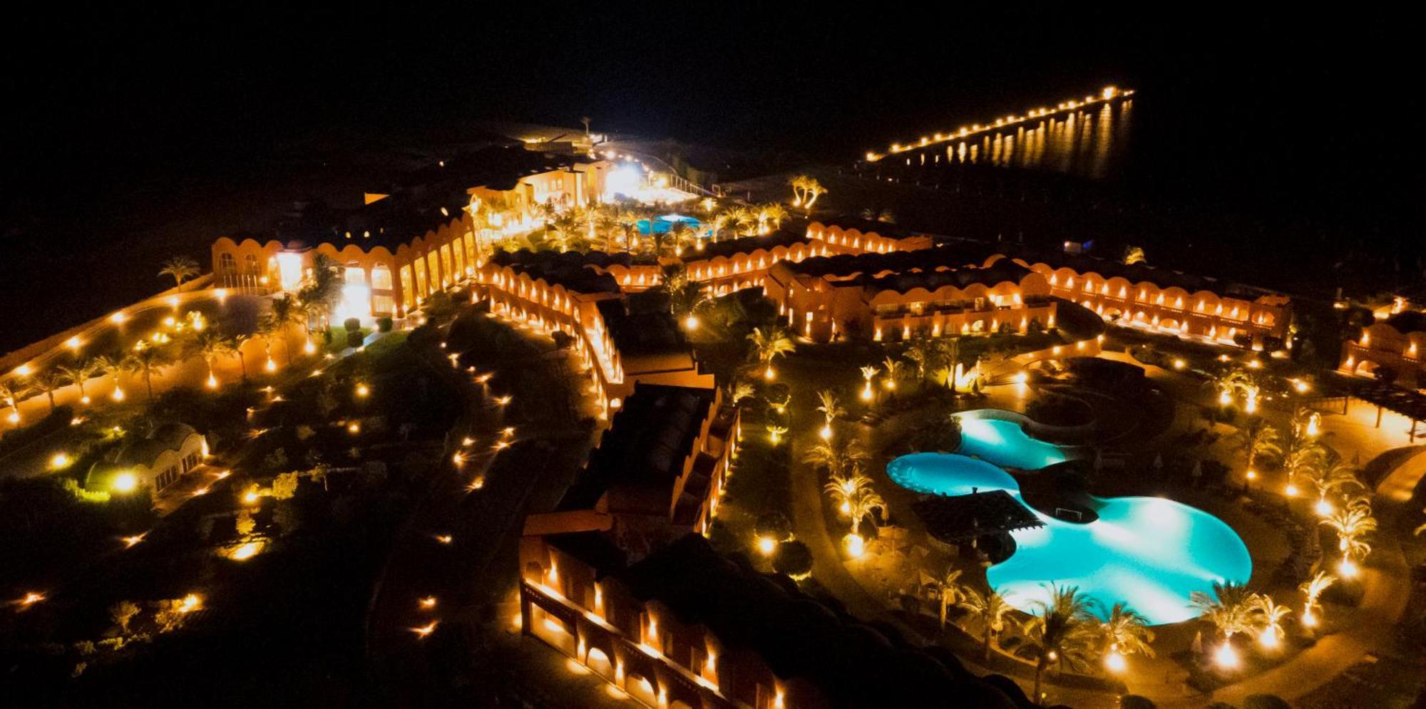 Novotel Marsa Alam Beach Resort El Qoseir Exterior foto