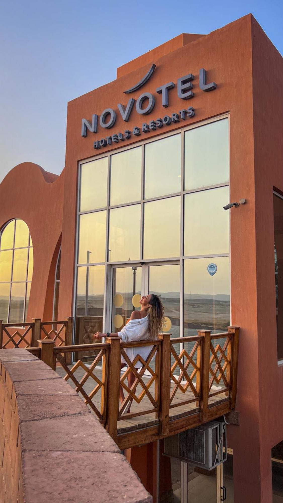 Novotel Marsa Alam Beach Resort El Qoseir Exterior foto