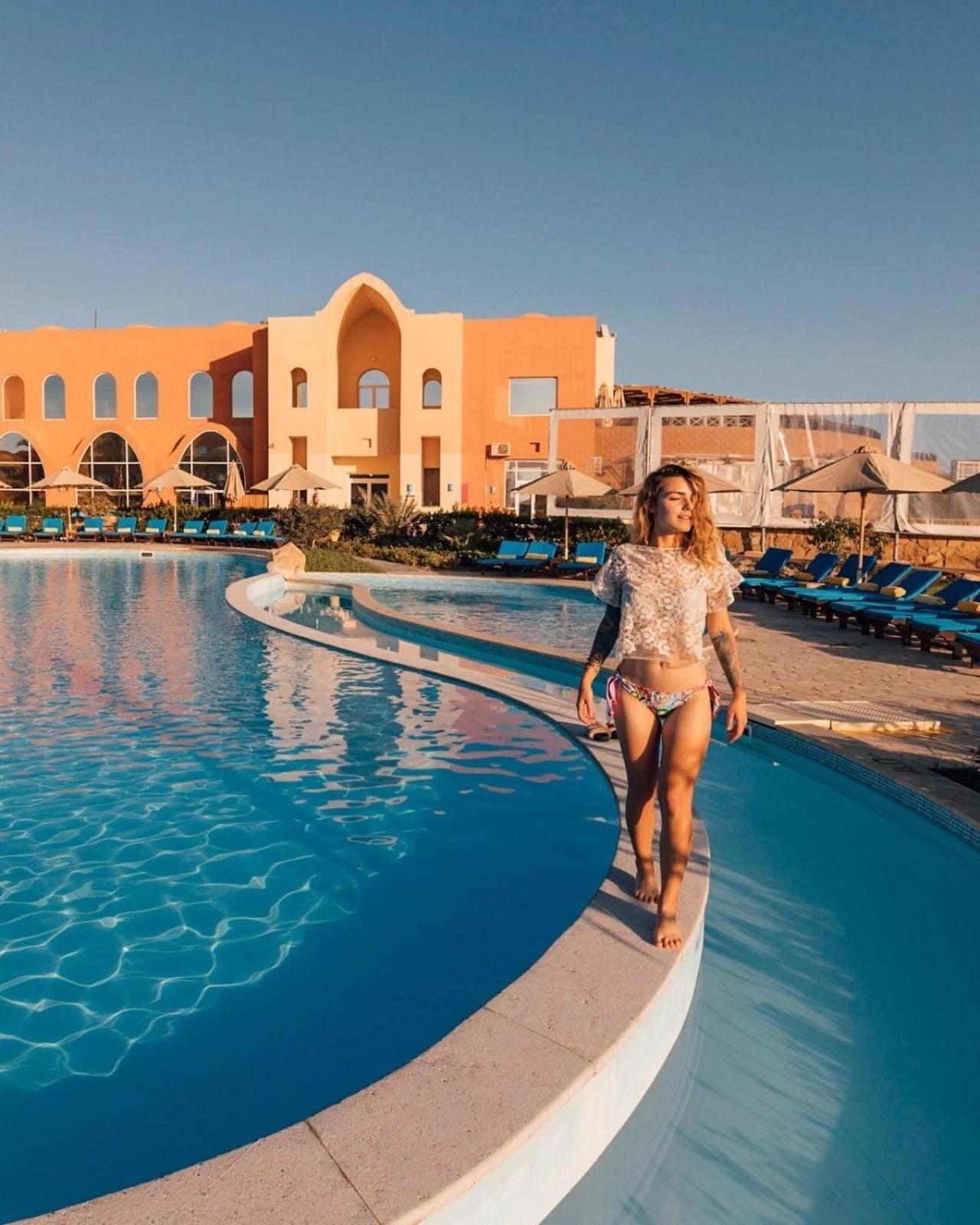 Novotel Marsa Alam Beach Resort El Qoseir Exterior foto