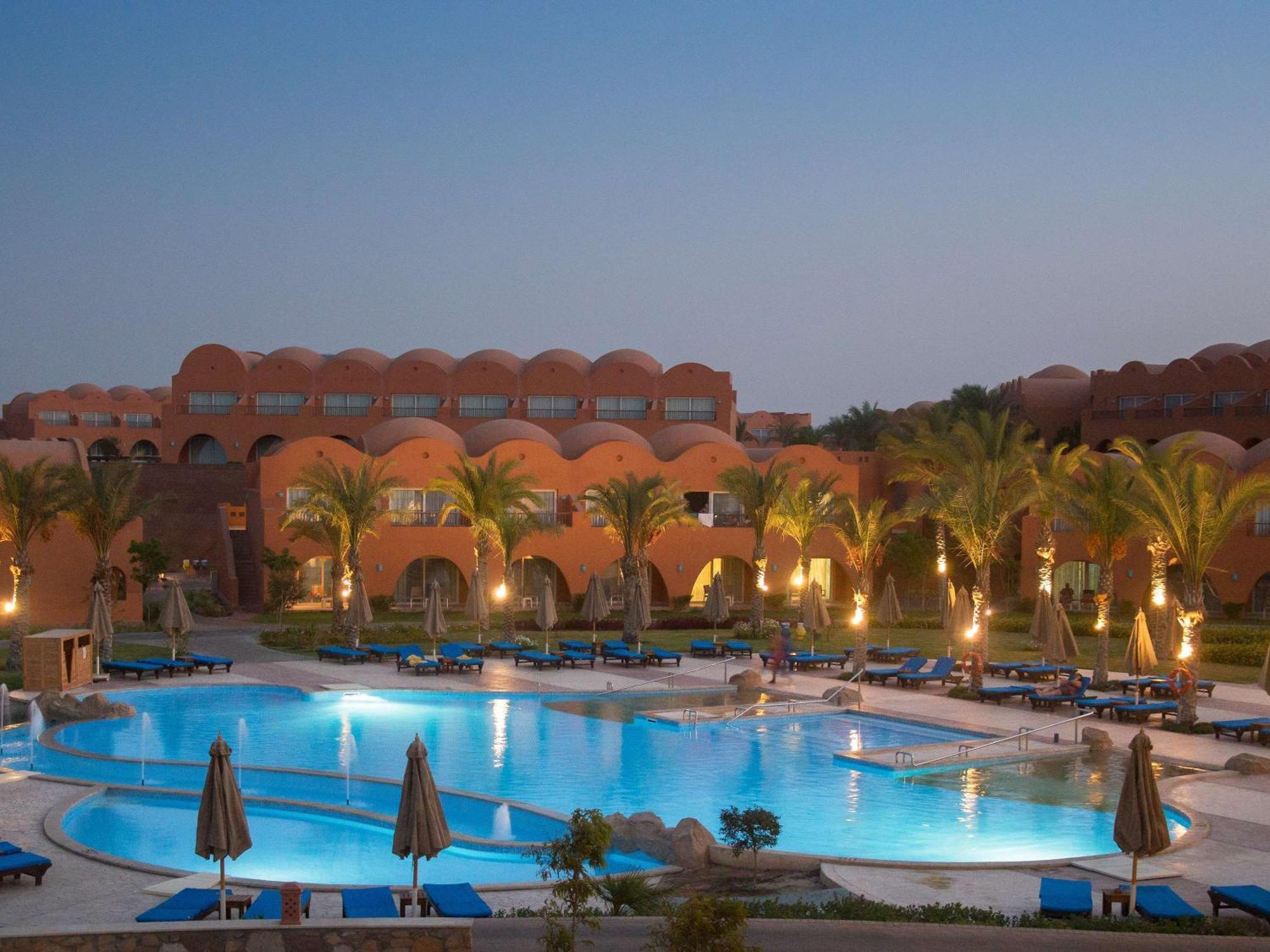 Novotel Marsa Alam Beach Resort El Qoseir Exterior foto