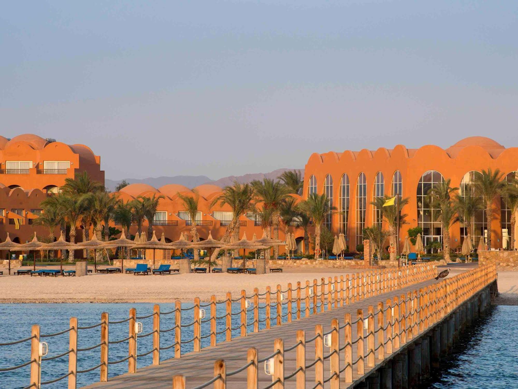 Novotel Marsa Alam Beach Resort El Qoseir Exterior foto