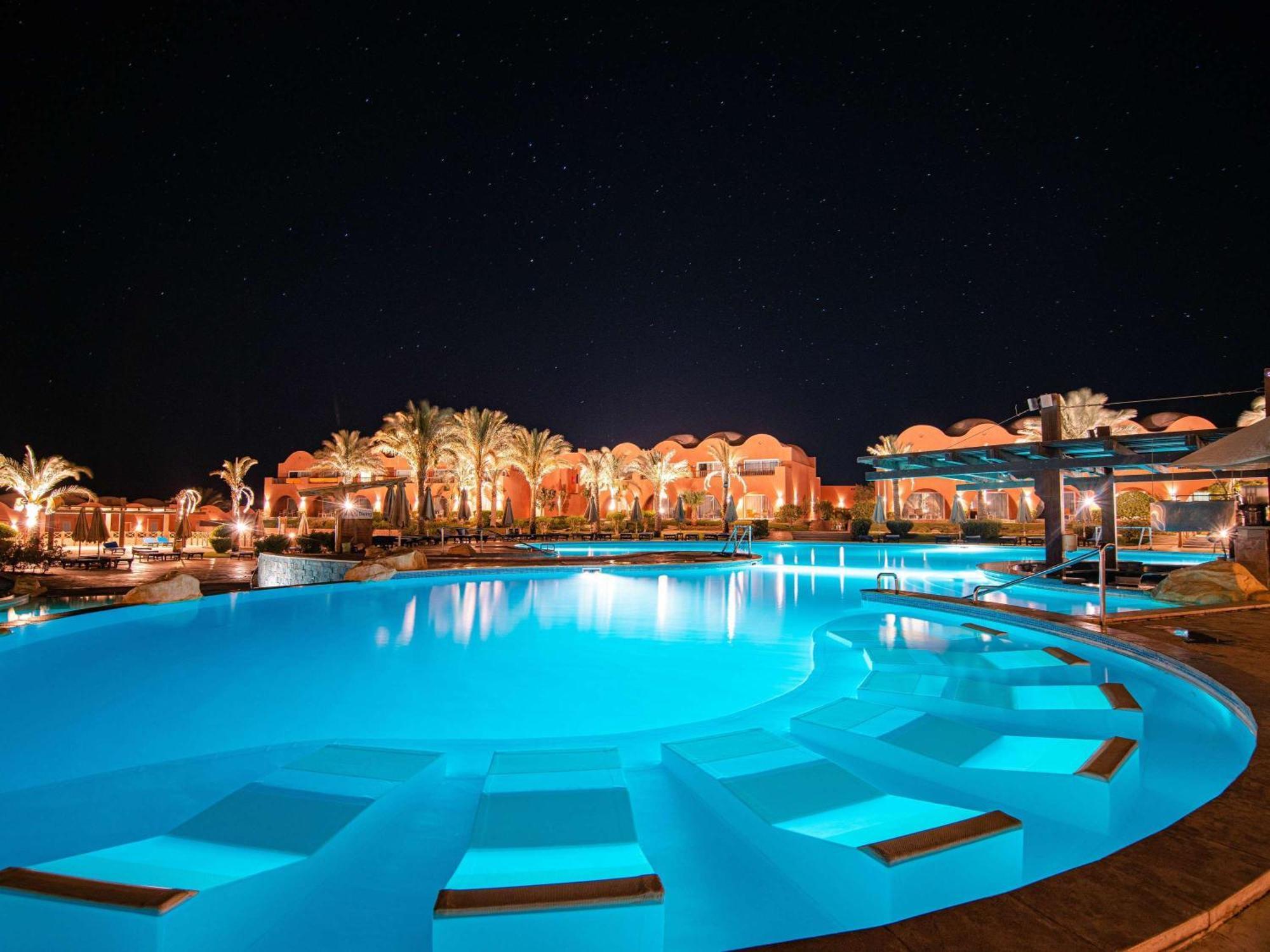 Novotel Marsa Alam Beach Resort El Qoseir Exterior foto