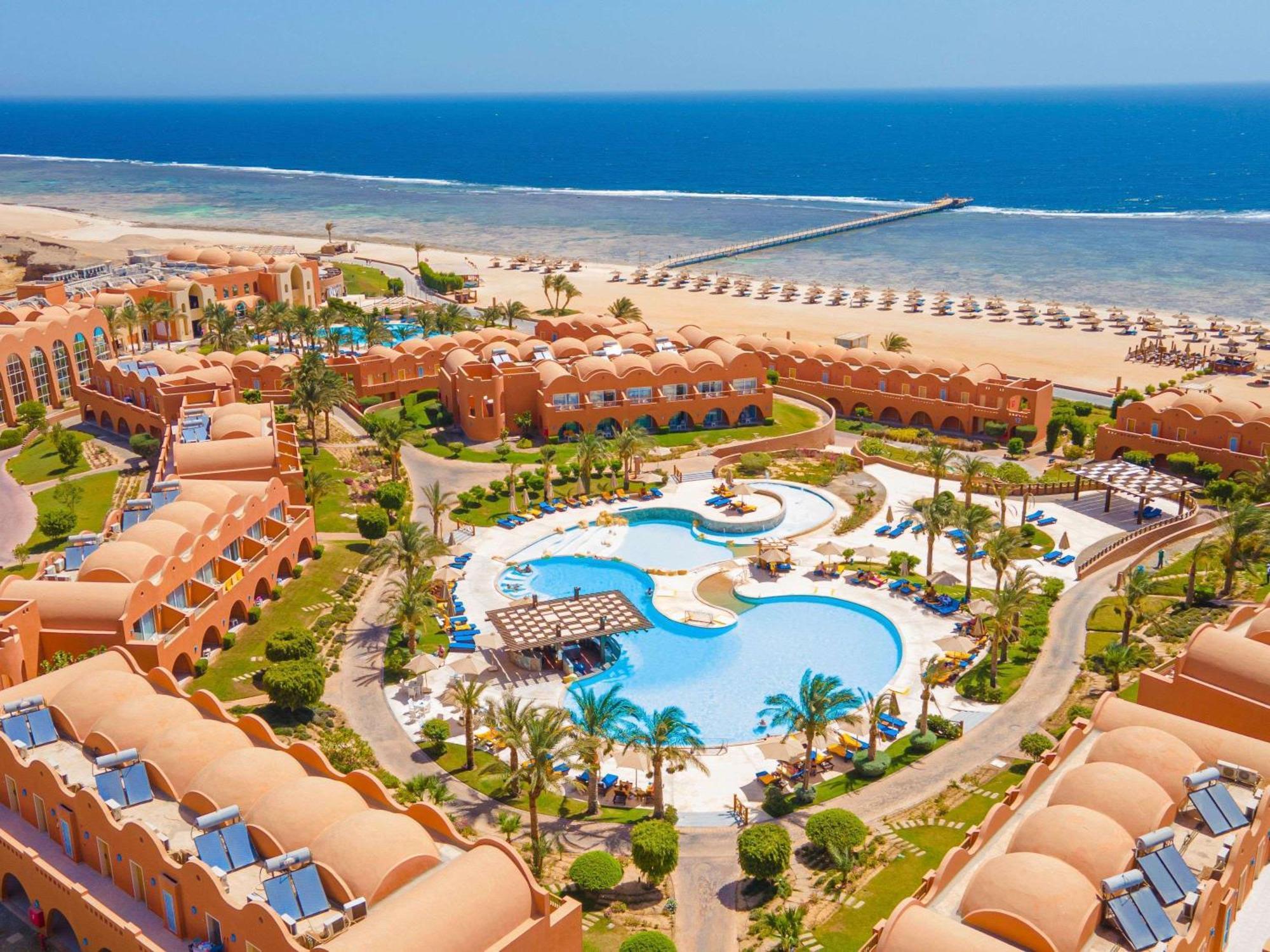 Novotel Marsa Alam Beach Resort El Qoseir Exterior foto