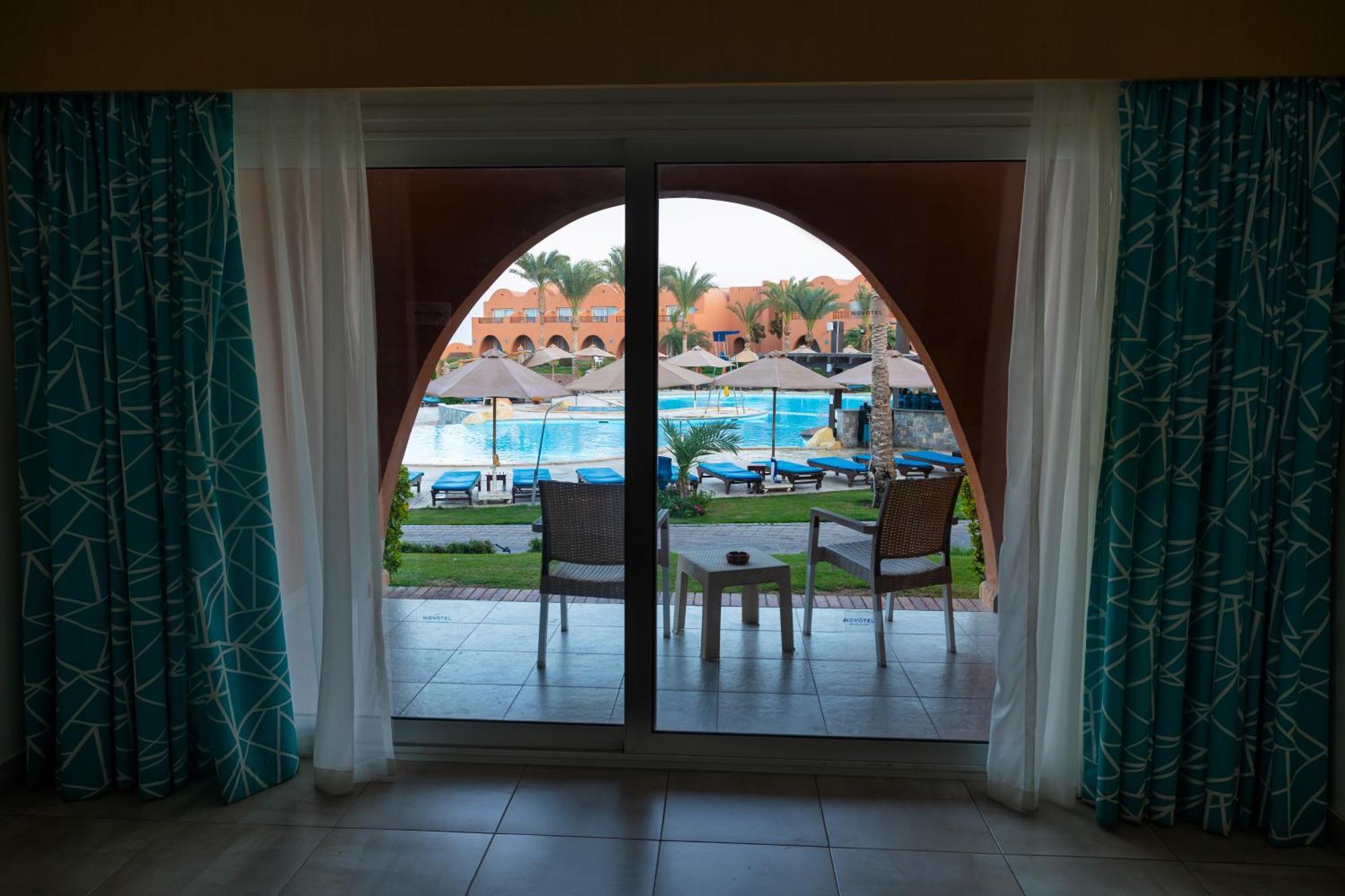 Novotel Marsa Alam Beach Resort El Qoseir Exterior foto
